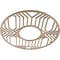 Ekena Millwork Empire Wood Fretwork Pierced Ceiling Medallion, Red Oak, 18"OD x 6 5/8"ID x 3/8"T CMWP18X18X0375EPRO - alternate 5